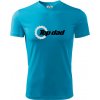 Top Dad - Pánske tričko Fantasy športové - 2XL ( Svetlý tyrkys ) Top Dad - Pánske tričko Fantasy športové - 2XL ( Svetlý tyrkys )