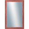 DANTIK - Zrkadlo v rámu, rozmer s rámom 40x60 cm z lišty LYON červená (2707) DANTIK - Zrkadlo v rámu, rozmer s rámom 40x60 cm z lišty LYON červená (2707)