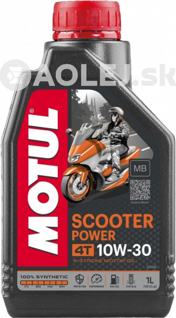 Motul Scooter Power 4T 10W-30 1 l