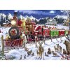 BlueBird puzzle Svätý Mikuláš Express BlueBird puzzle Svätý Mikuláš Express