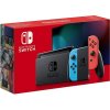 Nintendo Switch V2 Console Neon Red / Blue