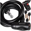 Zabezpečenie na bicykel – lankový zámok Muvike Flex 1000/15K Zabezpečenie na bicykel – lankový zámok Muvike Flex 1000/15K