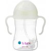 Detský hrnček so slamkou B.BOX GLOW IN THE DARK 240 ML Transparentná Detský hrnček so slamkou B.BOX GLOW IN THE DARK 240 ML Transparentná
