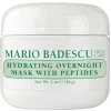 Mario Badescu Hydrating Overnight Mask With Peptides Nočná hydratačná a vyživujúca maska proti starnutiu 56 g