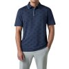Pánska polokošeľa Callaway Golf SS LOGO JACQUARD Polo Medieval Blue L Pánska polokošeľa Callaway Golf SS LOGO JACQUARD Polo Medieval Blue L