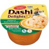 IBN INABA Dashi Delights Chicken with bonito flakes in broth - pochúťky pre mačky - 70g IBN INABA Dashi Delights Chicken with bonito flakes in broth - pochúťky pre mačky - 70g