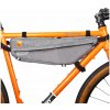 Rámová taška WOHO X-TOURING Honeycomb Iron sivá M Rámová taška WOHO X-TOURING Honeycomb Iron sivá M