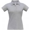 B&C Dámska polokošeľa PW455 Heather Grey L B&C Dámska polokošeľa PW455 Heather Grey L