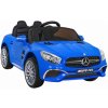 JOKO Elektrické autíčko Mercedes Benz AMG SL65 S, Efekt Hojdania, penové kolesá, kožené sedadlo, modré JOKO Elektrické autíčko Mercedes Benz AMG SL65 S, Efekt Hojdania, penové kolesá, kožené sedadlo, modré