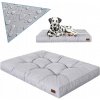 Doggy matrac pre psa sivý 70 cm x 90 cm Doggy matrac pre psa sivý 70 cm x 90 cm