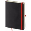 Helma 365 Linajkový zápisník Flexies A5 (L) Black Helma 365 Linajkový zápisník Flexies A5 (L) Black