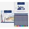 Akvarelové Pastelky Faber-Castell Goldfaber Aqua plechová krabička 24 ks Akvarelové Pastelky Faber-Castell Goldfaber Aqua plechová krabička 24 ks