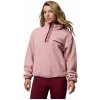 Columbia Helvetia II Cropped Half Snap Fleece ružová