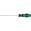 Wera 335 dielňa skrutkovač pre skrutky Microstix Šírka čepele: 4 mm Dĺžka drieku: 150 mm; 05110005001 Wera 335 dielňa skrutkovač pre skrutky Microstix Šírka čepele: 4 mm Dĺžka drieku: 150 mm; 05110005001