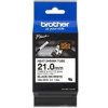 zmršťovacia bužírka BROTHER HSe251E čierne písmo, biela bužírka TUBE (21mm) zmršťovacia bužírka BROTHER HSe251E čierne písmo, biela bužírka TUBE (21mm)