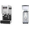 Gaggia New Classic E24, stainless steel + ECM S-Automatik 64 Gaggia New Classic E24, stainless steel + ECM S-Automatik 64