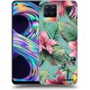 Picasee silikónový čierny obal pre Realme 8 4G - Hawaii Picasee silikónový čierny obal pre Realme 8 4G - Hawaii