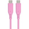 PremiumCord silikonový USB-C 60W, růžový, 1.5m ku31sa15p PremiumCord silikonový USB-C 60W, růžový, 1.5m ku31sa15p