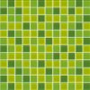Sklenená mozaika Premium Mosaic zelená 30x30 cm lesk MOS25MIX4, 1,020 m2 Sklenená mozaika Premium Mosaic zelená 30x30 cm lesk MOS25MIX4, 1,020 m2