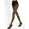 GATTA Pančuchové nohavice Sassi3D50-vz.05 honey.nero 2(S) GATTA Pančuchové nohavice Sassi3D50-vz.05 honey.nero 2(S)