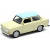 Welly Trabant 601 Color Top Modrá 1:34