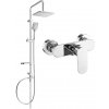 Mexen Sven sprchový set s dažďovou sprchou a sprchovou batériou Milo, chrómová, 71340262-00 Mexen Sven sprchový set s dažďovou sprchou a sprchovou batériou Milo, chrómová, 71340262-00