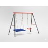 GardenLine Detská záhradná hojdačka 2v1 sedadlo + hojdacie hniezdo KRE-1111 GardenLine Detská záhradná hojdačka 2v1 sedadlo + hojdacie hniezdo KRE-1111