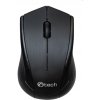 Myš C-TECH WLM-07, čierna, bezdrôtová, 1200DPI, 3 tlačidlá, USB nano receiver WLM-07 Myš C-TECH WLM-07, čierna, bezdrôtová, 1200DPI, 3 tlačidlá, USB nano receiver WLM-07