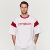 GymBeam Premium Heavyweight Varsity White