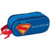 DC Comics Superman 3D Peračník s Dvojitým Zipsom DC Comics Superman 3D Peračník s Dvojitým Zipsom