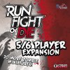 Grey Fox Games Run Fight or Die: 5/6 Player Expansion Grey Fox Games Run Fight or Die: 5/6 Player Expansion
