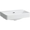 LAUFEN Pro S Compact závesné umývadlo bez otvoru, s prepadom, 550 x 380 mm, biela, s povrchom LCC, H8189584001091 LAUFEN Pro S Compact závesné umývadlo bez otvoru, s prepadom, 550 x 380 mm, biela, s povrchom LCC, H8189584001091