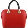 Kožená kabelka do ruky 34 červená Kožená kabelka do ruky 34 červená