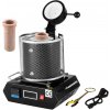Vevor Taviaca pec na kovy, 1350W, 1150℃ max, digitálna, kelímok 1 kg DRJLCGTCGG1K4OK71001V2 Vevor Taviaca pec na kovy, 1350W, 1150℃ max, digitálna, kelímok 1 kg DRJLCGTCGG1K4OK71001V2