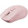 C-TECH myš Dual mode, bezdrátová, 1600DPI, 6 tlačítek, růžová, USB nano receiver WLM-12PK C-TECH myš Dual mode, bezdrátová, 1600DPI, 6 tlačítek, růžová, USB nano receiver WLM-12PK