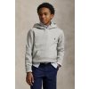 Detská mikina Polo Ralph Lauren 323749954017 sivá 134 Detská mikina Polo Ralph Lauren 323749954017 sivá 134