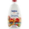 Bobini Fun pena do kúpeľa+sprchový gél jahoda 500 ml