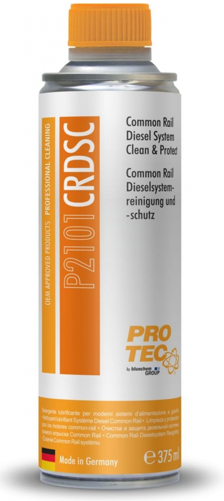 PRO-TEC Common Rail Diesel System Clean & Protect 375 ml