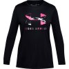 Under Armour Tech Graphic Big čierna ružová