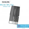 Smoktech Nfix DC MTL cartridge 3,0ml 0,8ohm (náhradný tank (POD)) Smoktech Nfix DC MTL cartridge 3,0ml 0,8ohm (náhradný tank (POD))