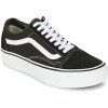 Vans Nízke tenisky UA OLD SKOOL PLATFOR Čierna Vans Nízke tenisky UA OLD SKOOL PLATFOR Čierna