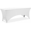 GastroKitchen Poťah na obdĺžnikové stoly - biely - 120 cm GastroKitchen Poťah na obdĺžnikové stoly - biely - 120 cm
