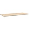 Doska pod umývadlo bez výrezu Jungborn QUATTRO/NOVE tabacco dub 121 x 46 x 1,6 cm Doska pod umývadlo bez výrezu Jungborn QUATTRO/NOVE tabacco dub 121 x 46 x 1,6 cm
