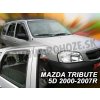 Mazda Tribute 2000-2007 (so zadnými) - deflektory Heko Mazda Tribute 2000-2007 (so zadnými) - deflektory Heko