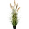 Umelá Tráva s klasmi, 122cm Umelá Tráva s klasmi, 122cm
