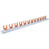Tracon electric Prepojovacia lišta vidlicová 1P 215mm V215mm1P Tracon electric Prepojovacia lišta vidlicová 1P 215mm V215mm1P