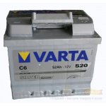 Varta Silver Dynamic 12V 52Ah 520A (552 401 052)