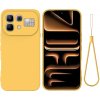 VSETKONAMOBIL 142679 RUBBER Ochranný obal pre Infinix Note 60 / Note 60 Pro žltý VSETKONAMOBIL 142679 RUBBER Ochranný obal pre Infinix Note 60 / Note 60 Pro žltý