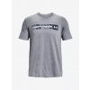 Under Armour UA Camo Chets stripe SS-GRY 035 šedé Under Armour UA Camo Chets stripe SS-GRY 035 šedé