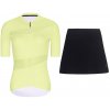 RIVANELLE krátky dres a sukňa - GLAMOR - čierna/žltá RIVANELLE krátky dres a sukňa - GLAMOR - čierna/žltá
